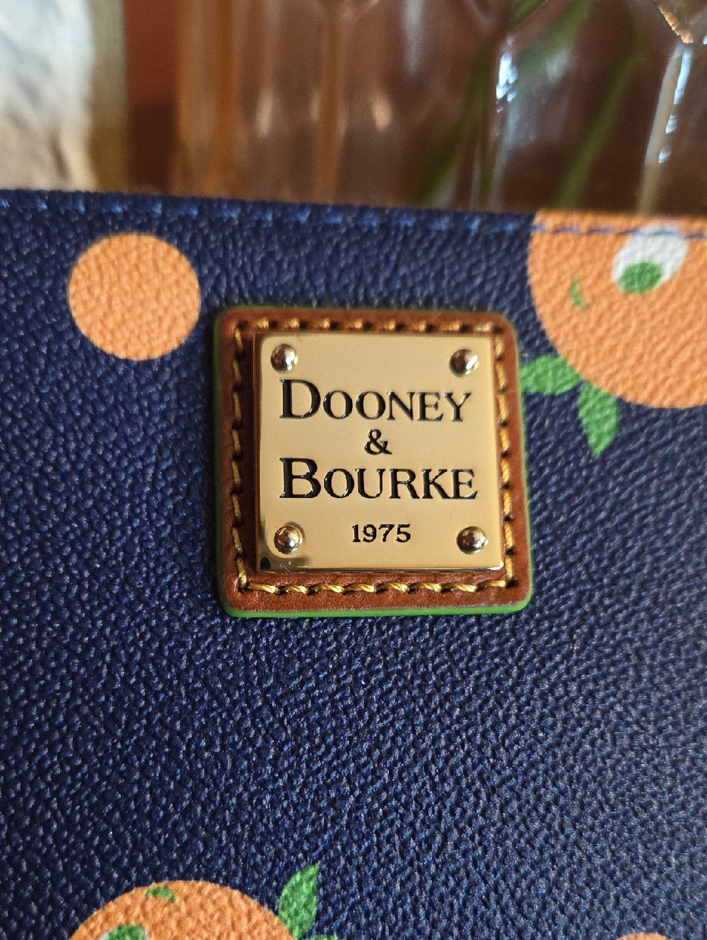 Dooney & Bourke Disney Parks Orange Bird Wallet EUC - Picture 10 of 16